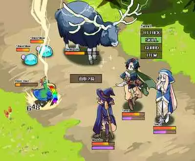 [Sonotaozey (Yukataro)] Nakayoshi Onna Boukensha wa Yoru ni Naru to Yadoya de Mechakucha Ecchi Suru | 好朋友的女冒險者們 一到夜晚就在旅館裡一直做個不停 [Chinese] [沒有漢化] [Ongoing] [Digital]