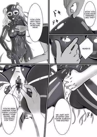 Rubber Kashima-San 1 & 2