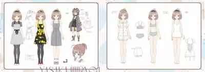 [CUBE] Neko to Wakai Seyo! Visual Fanbook