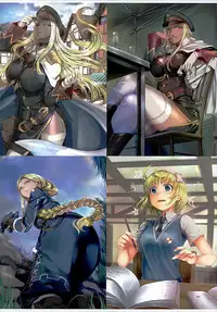 (C89) [TRI-MOON! (Mikazuki Akira!)] Amairo - fullcolor collection Vol.16 - (Various)