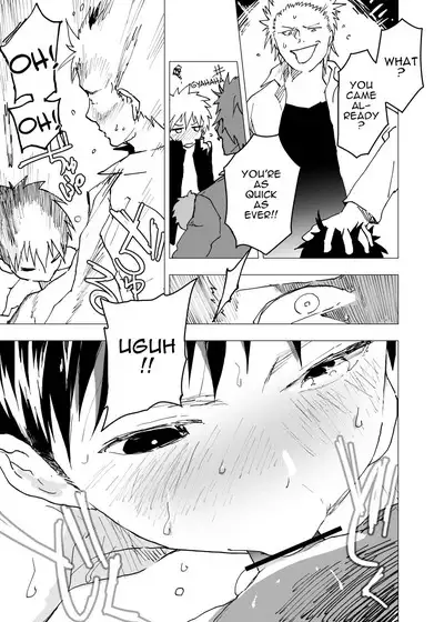 Ibasho ga Nai node Kamimachi shite mita Suterareta Shounen no Ero Manga Ch. 9 | A Dirty Manga About a Boy Who Got Abandoned and Is Waiting for Someone To Save Him Ch. 9