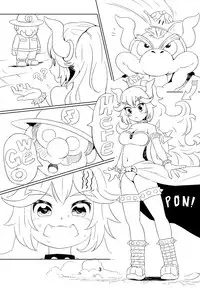 [Getsuyoubi no Brenda (Peat Lock)] Koopa Hime to Teresa Hime no Tekitou Hon (Super Mario Bros.)