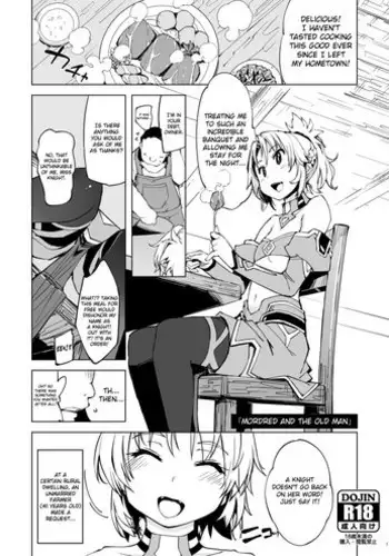[Xration (mil)] Mordred ga Oji-san to | Mordred and the Old Man (Fate/Grand Order) [English] [sureok1] [Digital]