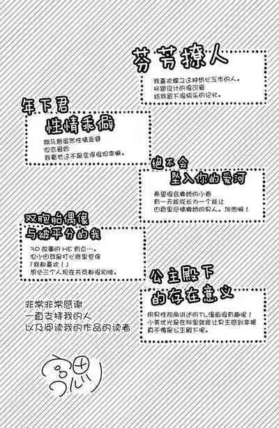 Ohimesama no sonzai igi | 公主殿下存在的意义