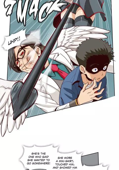 Secret Folder Ch.1-8