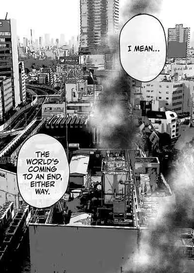 [Manmaya (Same Manma)] Jinsei Sayonara 5 byou-mae, Nazo-JK ni Kuwareru | Devoured by a Mysterious High School Girl 5 Seconds before I Bid My Life Farewell [English] [korafu] [Digital]