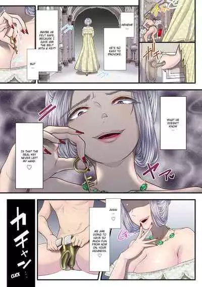 [Dokutoku no M (Denchi)] Koukyuu Shoufu no Baikoku Maso-ka Choukyou ~Juusha Baikyaku Hen~ | I became a a Masochist and Sold out my country at the Hands of this High Class Prostitute. [English] [QuarantineScans]