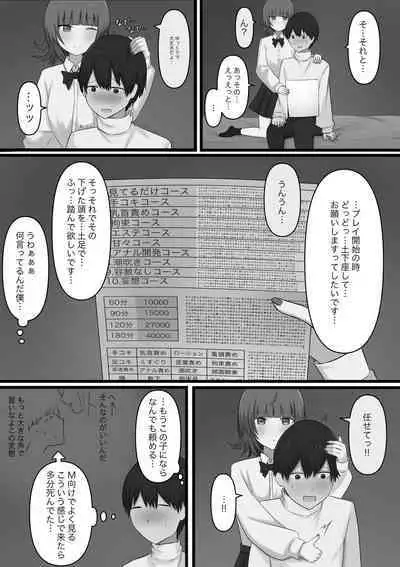 Okubyoumono ga M-seikan ni Itte mita