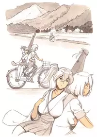 [pink-noise (Mizuiro Megane)] 『Futanari Doutei LESSON』 no Oshirase (Kantai Collection -KanColle-) [Chinese] [沒有漢化] [Digital]