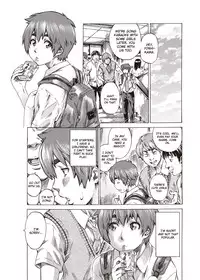 [Maruta] Boku to Kanojo no Hikakuteki Naisho no Nichijou Chapter 1 (English)