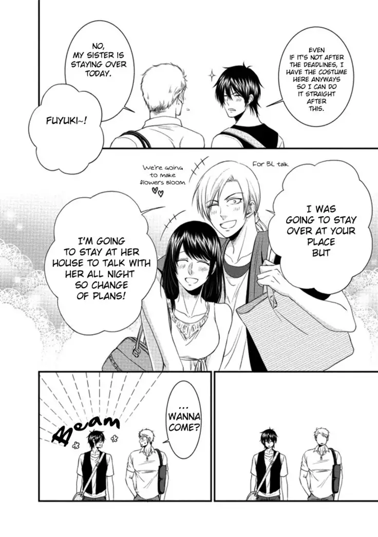 Harukawakun To Yukisensei No Fudanshi Jijo Ch. 1-3