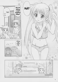 (C81) [SimpleClass (Shinozuki Takumi)] Sorairo no Kioku (First Half) (Mahou Shoujo Lyrical Nanoha) [English]