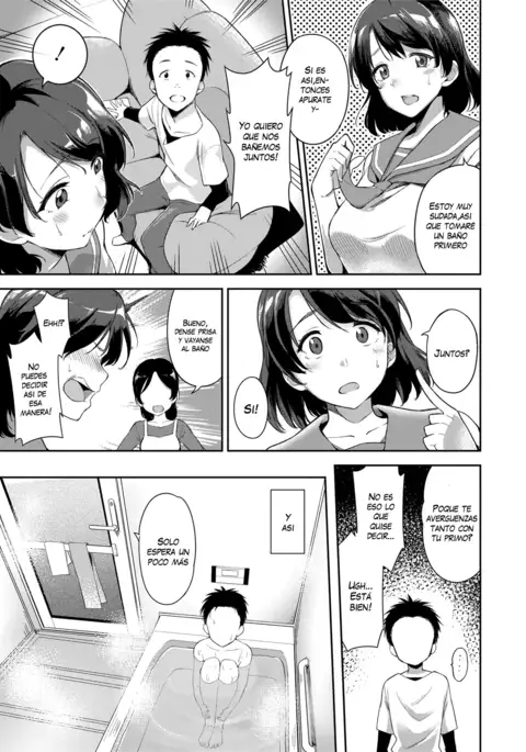 Nee-chan to Furo wa Itta Koto Aru? | Ever taken a bath together with your Nee-chan?